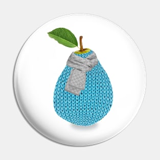 Pear winter Pin