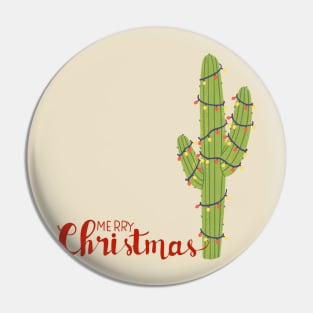 Desert Christmas Pin