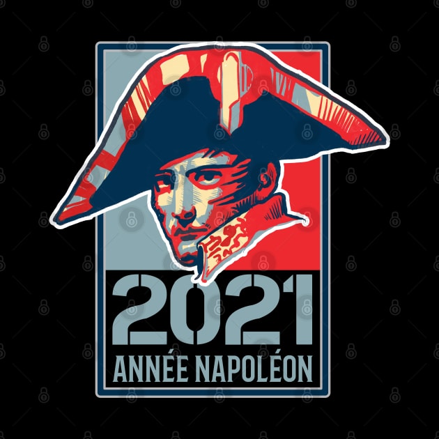 Napoleon Bonaparte 2021 Bicentenaire anniversaire by AtelierAmbulant