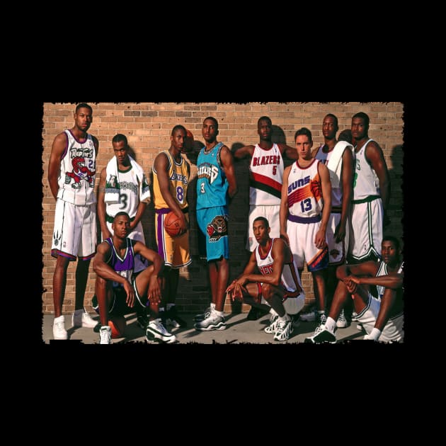 Vintage The 1996 NBA draft by uky