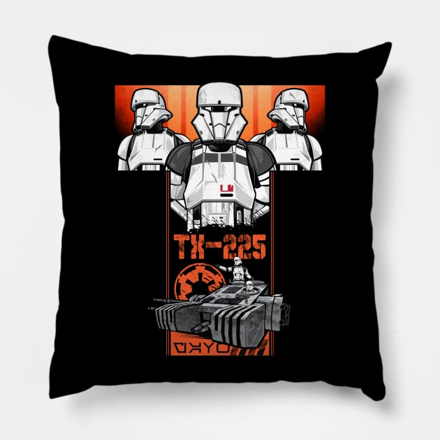 Army Pillow by MatamorosGraphicDesign