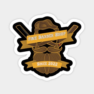 barber shop Magnet