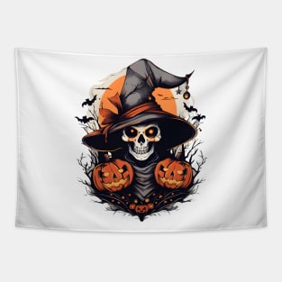 Spooktacular Halloween Party Tapestry