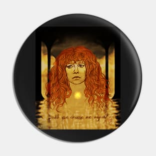 Through the generations (a Russian Doll artwork) Pin