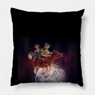 Over the Moon Pillow