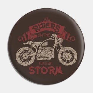 Riders on the storm Pin