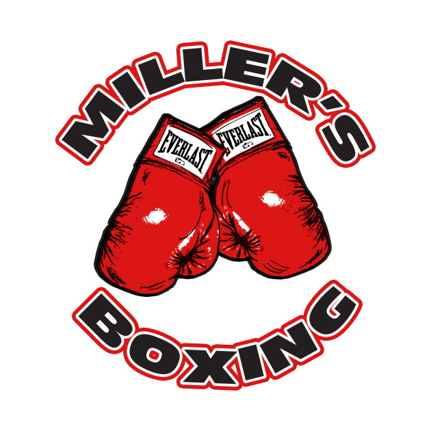 Miller's Boxing Logo (primary) by Miller's Kenpo Karate Dojo