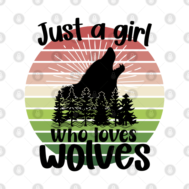 Just a girl who loves Wolves 4 by Disentangled