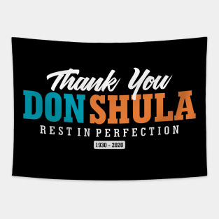 DON SHULA Tapestry