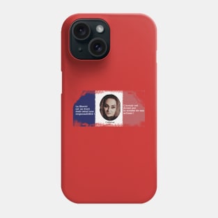 France's flag concept ideea! Phone Case