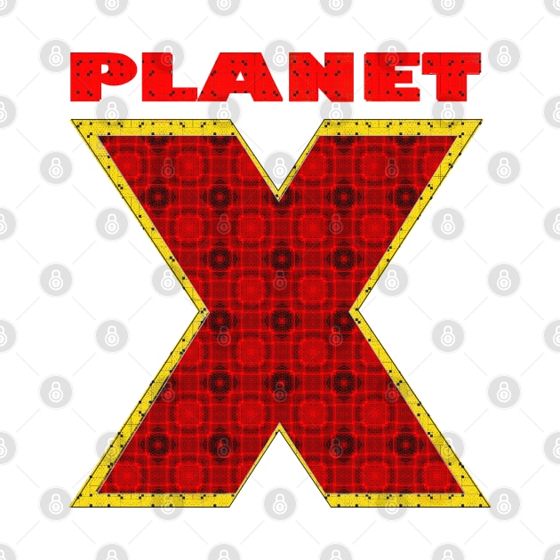 Planet X Nirbiru Space Brand by PlanetMonkey