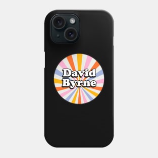 Retro Byrne Phone Case