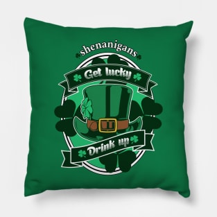 st patrick's day Pillow