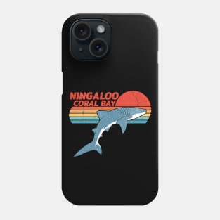 Ningaloo Coral Bay Whale Shark Phone Case