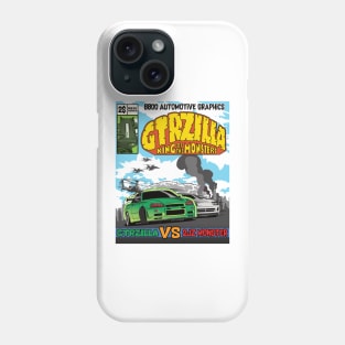 GTRZILLA R34 (2 of 2 VERSION) Phone Case