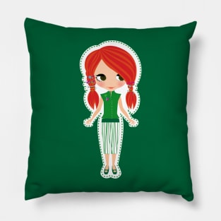 Becka from Doll house:. Pillow