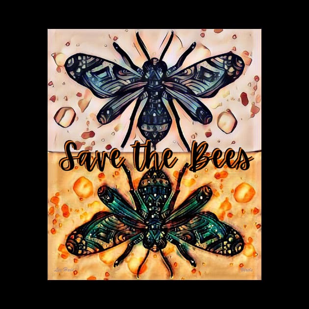 Save the Bees by Lees Tees