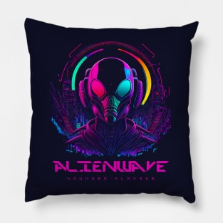 ALIENWAVE #1 Pillow