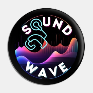 Sound Wave | Cochlear Implant Pin