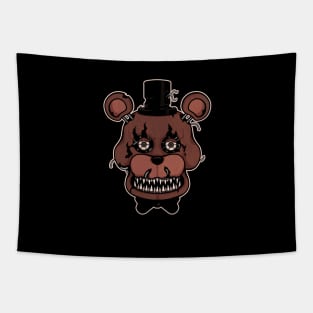 Five Nights at Freddy's - Nightmare Freddy Tapestry