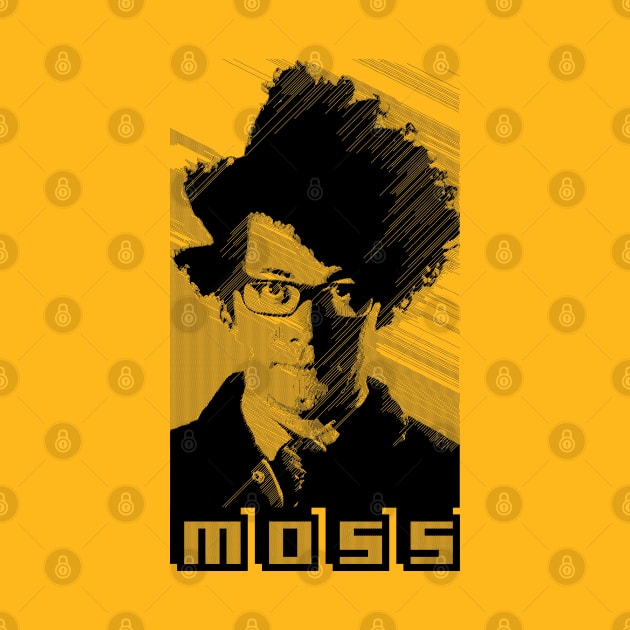 Moss IT Crowd Pixel Tribute by DankFutura