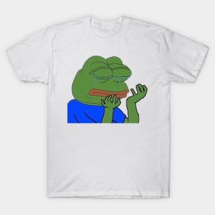 Depressed Wojak T-Shirt Funny Depressed Wojak - Doomer sold by WHZ, SKU  439297