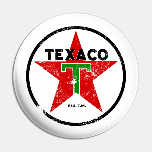 texaco Pin by MustGoon