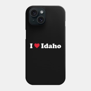 I ❤️ Idaho Phone Case