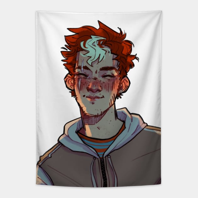 Felix Tapestry by drizzledrawings