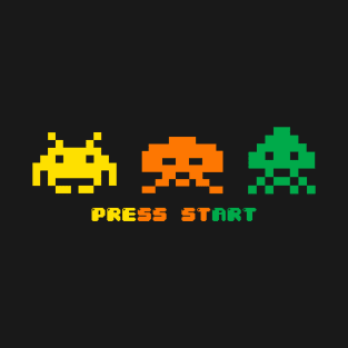 SPACE INVADERS T-Shirt