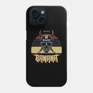 BANANA SKULL Phone Case