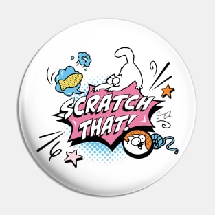 Simon's Cat Scratch That Pin