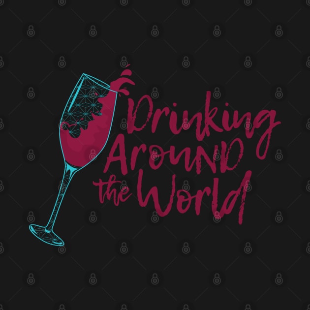 Drinking Around The World by DeepDiveThreads