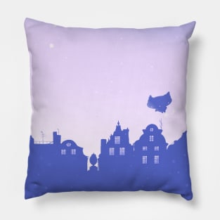 Cityscape Pillow