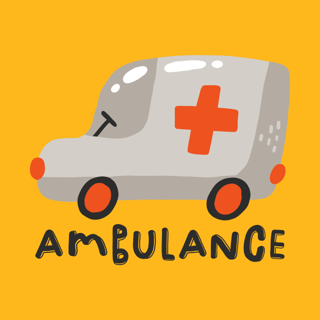 Ambulance by JunkyDotCom