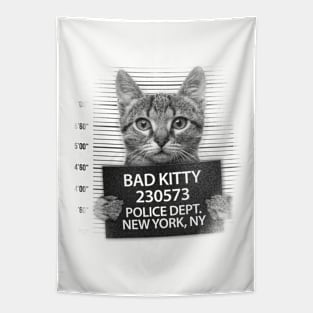 Bad Kitty Tapestry