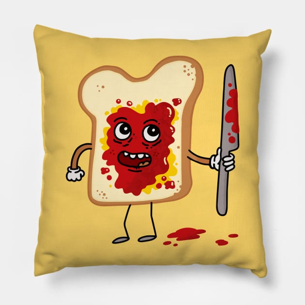 In a Jam Pillow by Jumpy