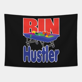 Bin Hustler Tapestry