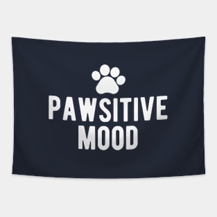 Pawsitive Mood #1 Tapestry