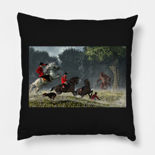 The Last Fox Hunt Pillow