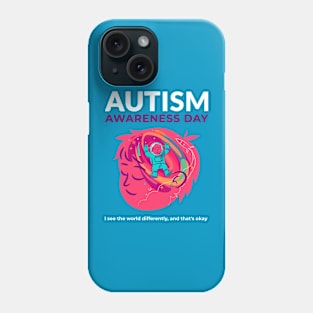 AUTISM AWARENESS DAY Phone Case