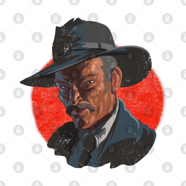 Lee Van Cleef by itsbillmain