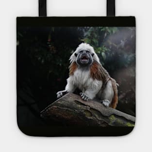 Cotton Top Tamarin Tote