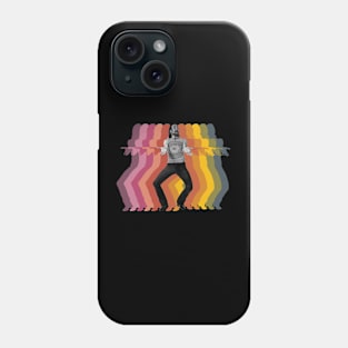 Retro Fade George Carlin Phone Case