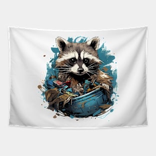 trash panda Tapestry