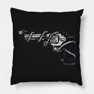 Jms art Pillow