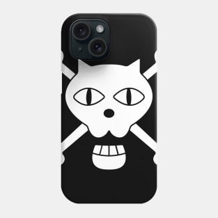 Black Cat Pirates Phone Case