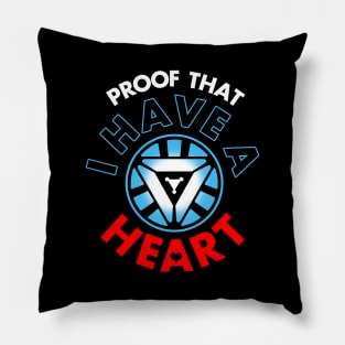 Superhero Quote Heart Heroes Motivational Inspirational Pillow