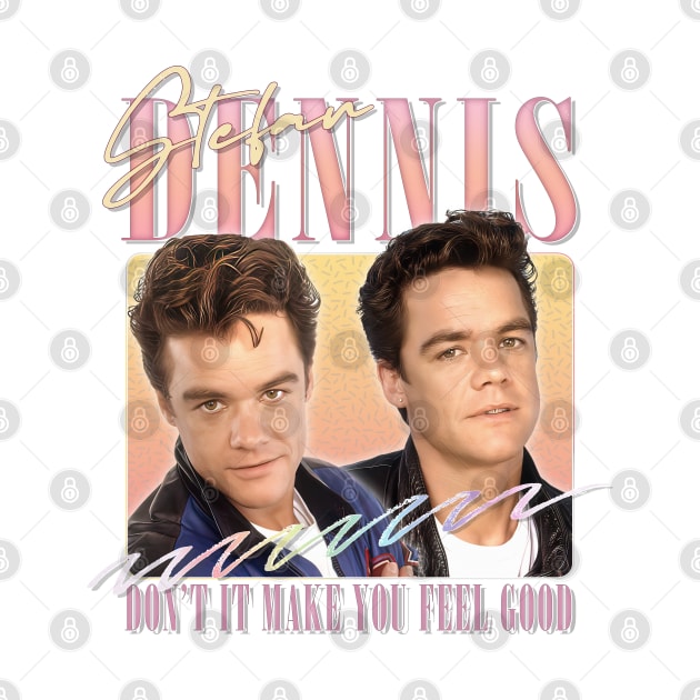 Stefan Dennis - 80s Aesthetic Fan Art by DankFutura