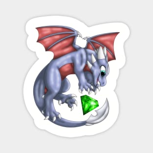 GemBabs: Cynder (Grey) Magnet